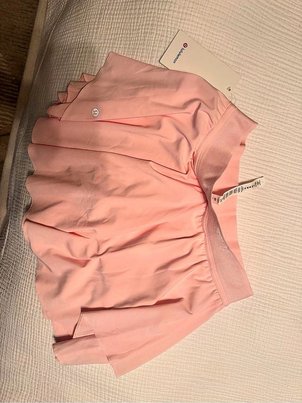 Lululemon Court Rival High-Rise Skirt NWT size 8